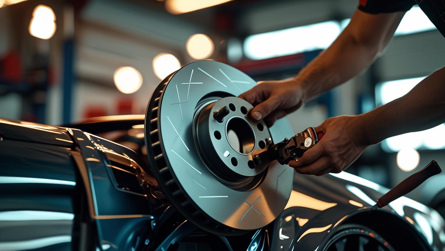 How to Know When Your Brake Discs Need Replacement.