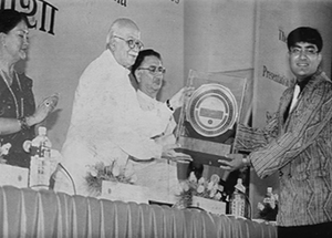 2001
C&BC received the prestigious National Award for best quality products in 2001.