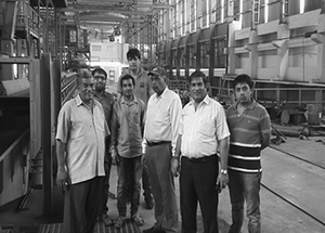 C&BC installed a DISAMATIC high-pressure molding line to produce more than 1,500 tons of castings per month.