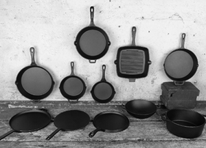 Started a new product line with innovative designs in the cast iron cookware range with 40+ SKUs.